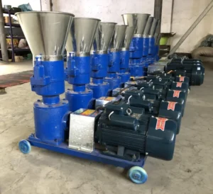 3000 Kg/h Pellet Making Machine Farm Livestock Feed Processing Granulator for Pig Cattle Chicken Fish & Poultry 220V