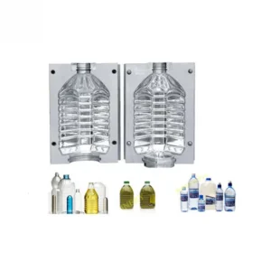300000 500000 Shots ABS PP PS PE PVC PA6 PA66 PET Bottle Mould Blow Mold Plastic Barrel Automatic Blow Moulding Machine