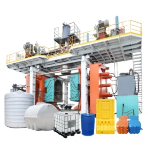 3000L to 10000L Plastic Water IBC Tank Extrusion Blow Molding Machines