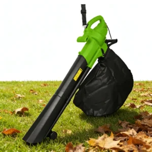 3000W 3-in-1 Electric Leaf Blower Vacuum & Mulcher High Power Garden Blower With Leaf Bag for Yard Leaf & Debris Cleanup
