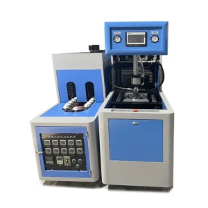 300BPH One Cavity Large Plastic PET Can Making Machine Semi Automatic PET Blowing Machine
