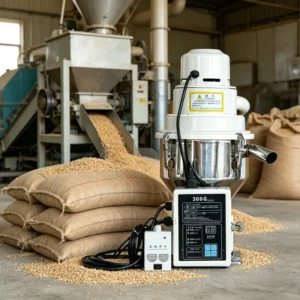 300G Auto Loader Injection Blowing Molding Machine Vacuum Suction Feeder Automatic Plastic Resin Material Hopper