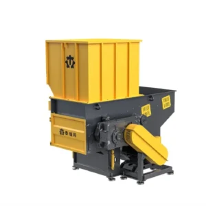 300KG H 2500KG H Single Shaft Shredder for Shredding Polypropylene Pipe Industrial Packaging Plastic Pallets