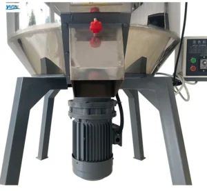 300KG Plastic Vertical Multi-function Mixer Plastic Particle Stainless Steel Mixing Machine High-Speed Automatic