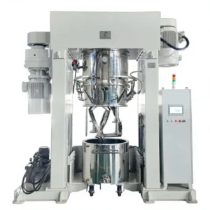 300L-3000L Double Planetary Dispersing Vacuum Mixer AC Motor Gear Stainless Steel 304 for High-Viscosity Adhesive
