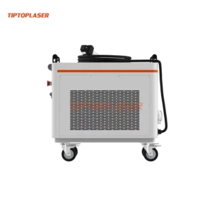 300W Water Cooled Pulse Laser Cleaner with Raycus Generator for Mold Auto Parts Shipbuilding Restoration