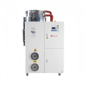 300kg 3 in 1 Dehumidifying Drying and Loading System with 300m3/h Air Volume for Plastic Resin Drying