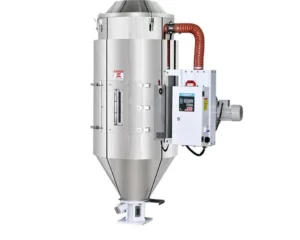 300kg European Stainless Steel CE ISO Certified Hot Air Hopper Dryer with 12KW Heater for Dry Plastic Granule