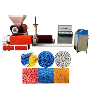 300kg/h Granule Plastic Making Machine Foam Granule Making Machine Plastic Extruder Machine