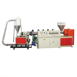 300kg/hour Plastic PVC Granules Making Machines PVC Pellet Extruder Machine Soft PVC Granule Equipment