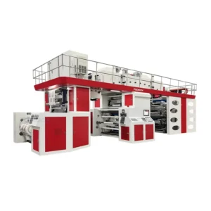 300m/min High Speed 8 Colors CI Drum Flexo Printing Machine for Shrink Sleeve and PVC Films