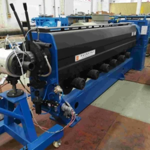 300mm Aluminum Alloy Continuous Extrusion Line with PLC Core Components Easy to Operate