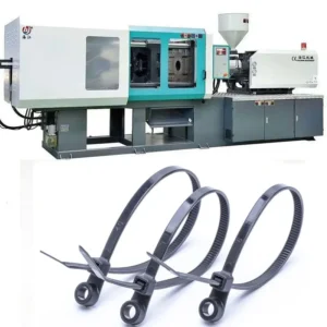 300ton INJECTION MACHINE SERVO MOTOR for MAKING PLASTIC CABLE TIE