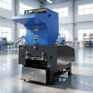 30HP Single Shaft Motor Silent Plastic Crusher Shredder Machine for Recycling Waste Plastic Film Bottle Grinding Equipment