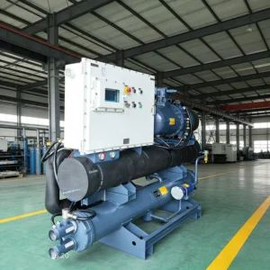 30ton 50ton 100 Ton Air Cooling Screw Chiller for Plastic Injection or Extrusion Machine