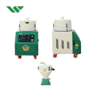 310kg/h Plastic Granules Auto Vacuum Hopper Loader Automatic Vacuum Loader Central System Hopper Dryer Loader