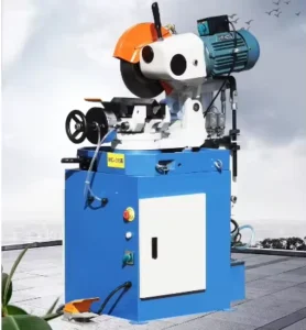 315 Semi automatic Saw Blade Metal Cutting Machine Semi Automatic Pipe Cutting Machine Tube Pipe Cutting Machine