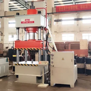 315 Ton Bulletproof Plate PE Kevlar Helmet Hot Hydraulic Press