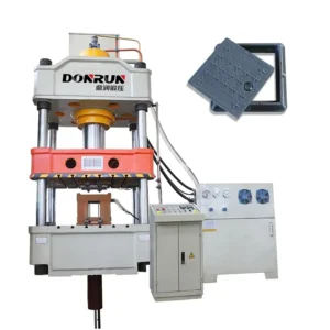 315 Ton Resin Manhole Cover Heat Fiberglass Hydraulic Press Machine