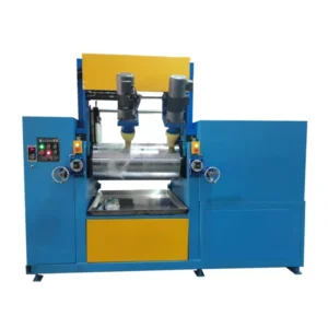 315MM 400MM Industrial Plastic Silicone Ceramic Powder Refining Mixer Open Mill Rubber Mixing Machinery