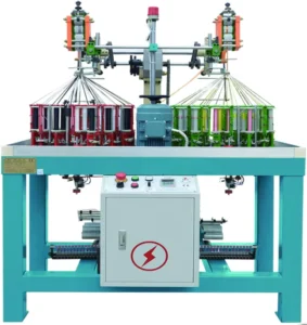 32 Spindle Flat Draw Cord Braiding Machine