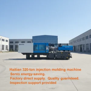 320-Ton Second-Hand Hydraulic Horizontal Injection Molding Machine for Plastic Multi-function Durable Safety Features