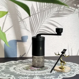 36G Lightweight Portable Ceramic Conical Burr Manual Coffee Grinder for Home Outdoor and Car Use