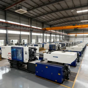 380-ton Second-Hand Hydraulic Injection Molding Machine Featuring PLC Motor for High-Productivity PET ABS PP Plastic