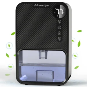 3800ML Portable Absorb Drying Machine Mini Dehumidifier Home Smart Air Dryer for Bedroom