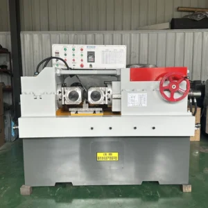 380V 4KW Automatic Thread Rolling Machine Nut Manufacturing Steel Material with Core Motor Component