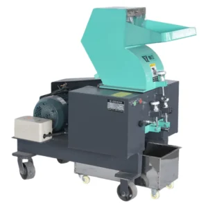 380V 4KW High Quality Heavy Duty Plastic Crusher Machine for PP PE Bottles Recycling System for Factory