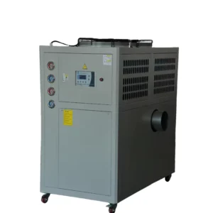 380V Industrial Water Chiller for Plastic Processing Environmental Cooling 10HP Motor for Compressor R22 Refrigerant