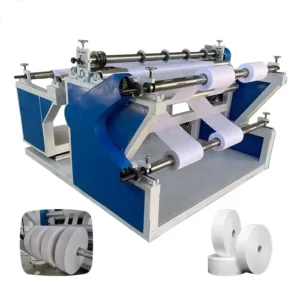380V Rewinder Window Tint Rewind Hot Stamping Foil Slitting Machine