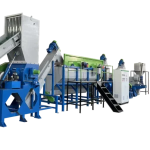380v 50hz PP PE Plastic Film Washing Line Waste Plastic Recycling Washing Machine