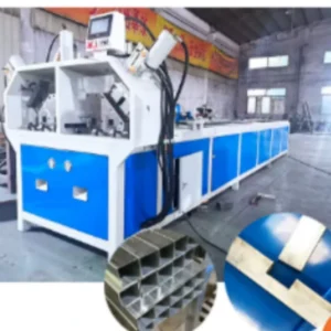 380v Multi Station Stainless Steel Pipe Punching Machine Channel Steel Hydraulic Cnc Profile Pipe Tube Notcher