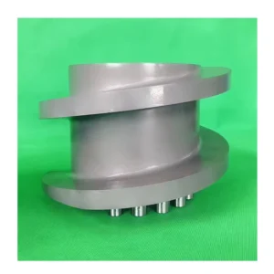 38CrMoAlA Twin Screw Extruder Screw Barrel 62.4mm Diameter Long Service Life ISO9001 Certified for Plastic Recycling Crusher
