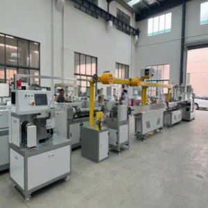 3D Printing Filament Pelletizing Profile Film Sheet Pipe Plates Production Line Single Screw Automatic Extruder Pump