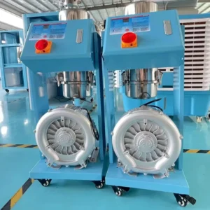 3HP Motor Pump Plastic Loader ABS PP PE Automatic Raw Material Vacuum Hopper Loaders 600kg/h Capacity Injection Molding Machine