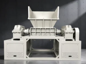 3HP Multifunctional Plastic Shredder Low Noise Wear-resistance Plastic Bottle Crusher for Waste Plastic Recycling