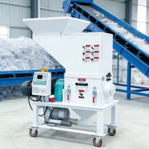 3HP Plastic Edge Crusher Machine Slow Speed Granulator for Injection Mold Sprue Recycling with High Strength Blades