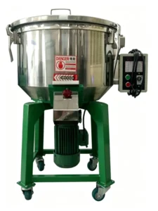 3KW Portable Vertical Plastic Color Mixer Low Noise Reducer Motor for Plastic Pellets