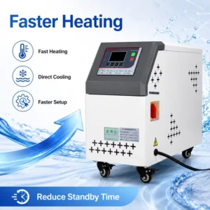 3kw 6kw 9kw Water Type Mold Temperature Controller Industrial Temperature Control Unit for Plastic Mold Heating