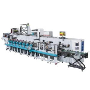 3×1.8×2.6m Multicolor Flexographic Printer Letterpress
