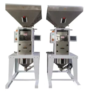 4 5 6 High Accuracy PLC Automatic Plastic Gravimetric Doser Blender Weighing Mixer Batch Injection Molding Extrusion 300KG HOUR