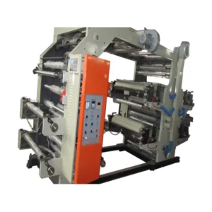 4-6 Colors Flexo Printing Machine