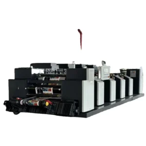 4-8 Color Flexo Flexographic Printing Machine Printer for Label and Paper