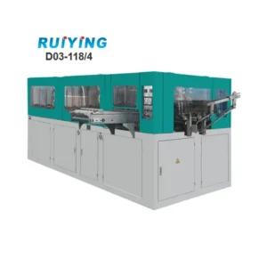 4 Cavity 2.5L High Speed Operation Bottle Making Machine Blowing Bottle Machine Automatic Pet Blow Machine