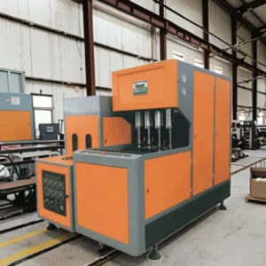 4 Cavity Semi automatic Blow Molding Machine PET Jar Blower Bottle Blowing Making Machine