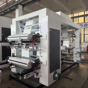4 Color Flexo Film Printing Machine Flexo Printing Machine Price Flexo Polythene Printing Machine