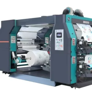 4 Color Flexographic Printing Machine